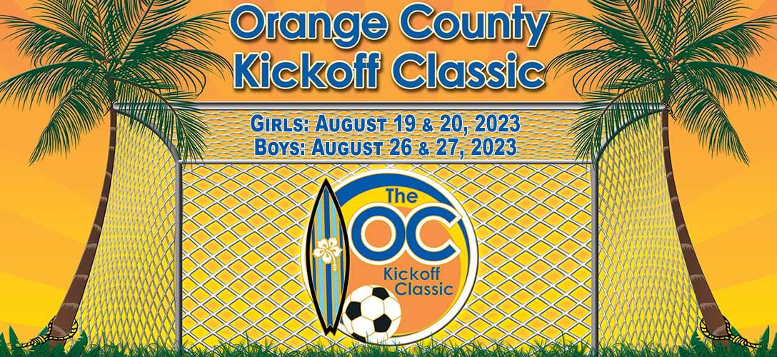 Orange County Kickoff Classic, Irvine, California, soccer tournament